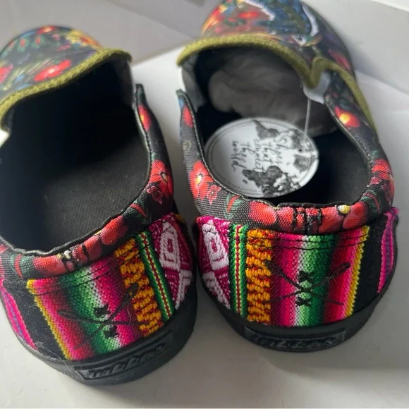 Vegan Inkkas Jackal Slip On - Picture 3 of 4